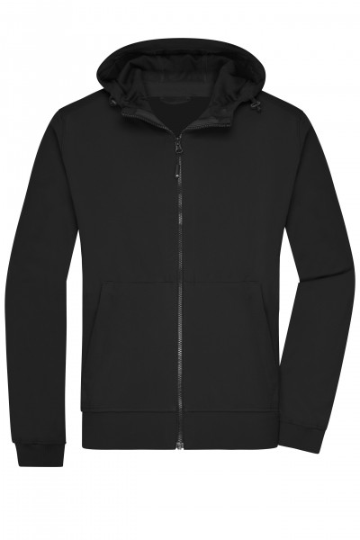 Men&#039;s Hooded Softshell Jacket