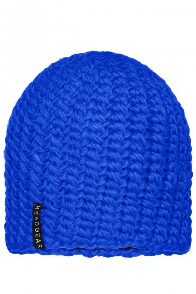 Casual Outsized Crocheted Cap