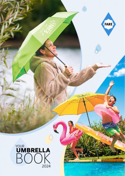 Los catálogos FARE paraguas by TrendYourBrand