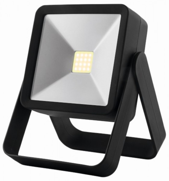 Metmaxx® LED Mega Beam lamp &quot;The Flutlicht COB&quot; black