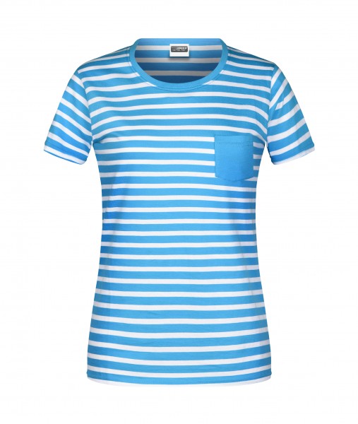 Ladies&#039; T-Shirt Striped