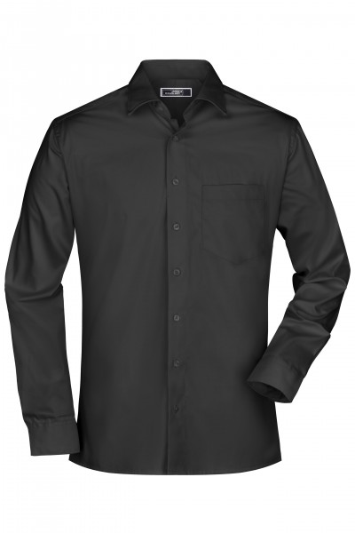 Chemise homme twill manches longues