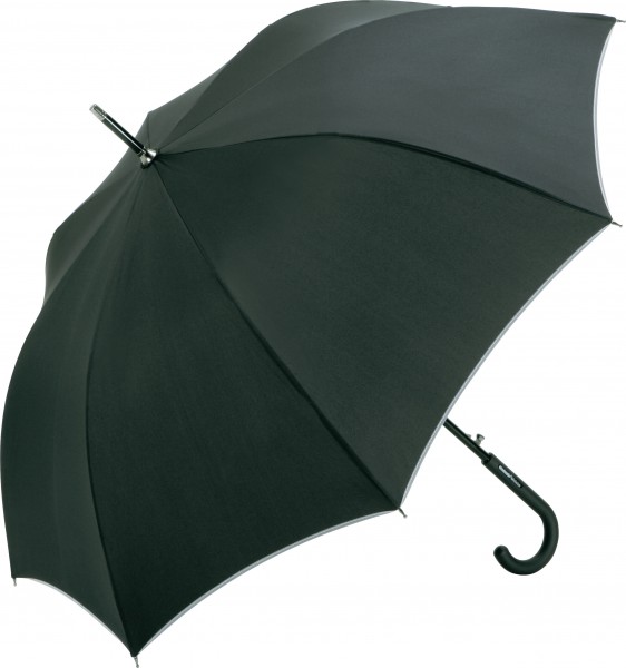 AC alu midsize umbrella Windmatic Black Edition