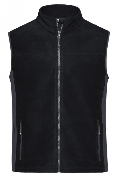 Men&#039;s Workwear Fleece Vest - STRONG -