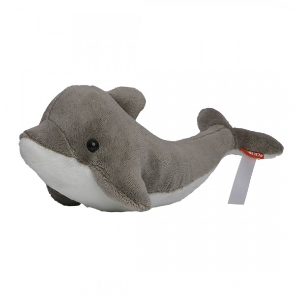 Plush dolphin Lars