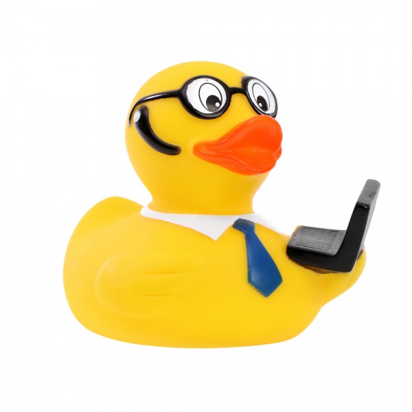 Squeaky duck laptop