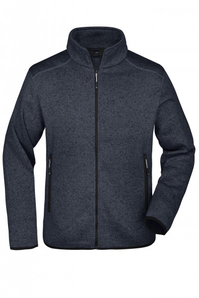 Men&#039;s Knitted Fleece Jacket