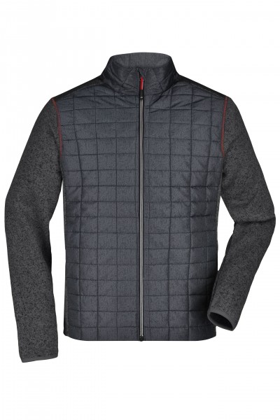 Men&#039;s Knitted Hybrid Jacket