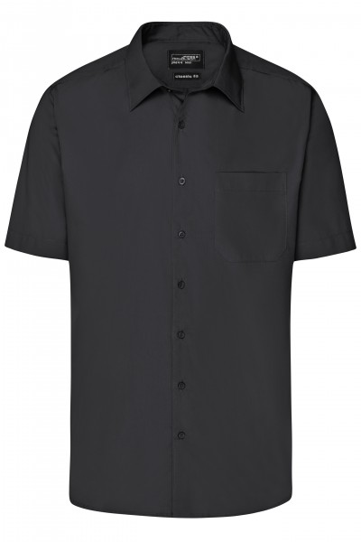 Men&#039;s Business Shirt Short-Sleeved