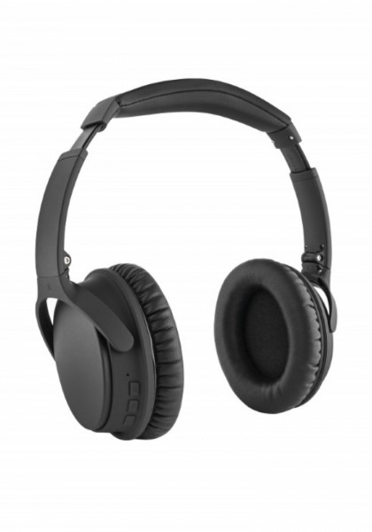 Metmaxx® On ear headphones &quot;Blue On Silent&quot; black
