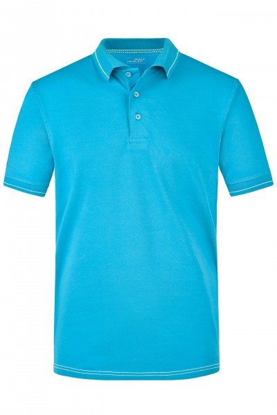 Polo extensible homme