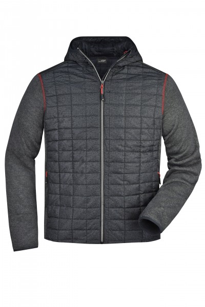 Men&#039;s Knitted Hybrid Jacket
