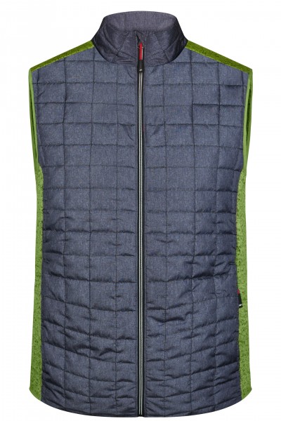 Men&#039;s Knitted Hybrid Vest