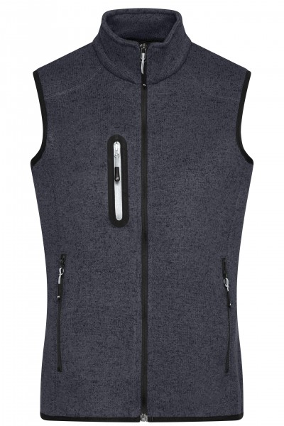 Men&#039;s Knitted Fleece Vest