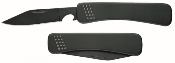 Metmaxx® Utility knife &quot;UCM-Metal&quot; black