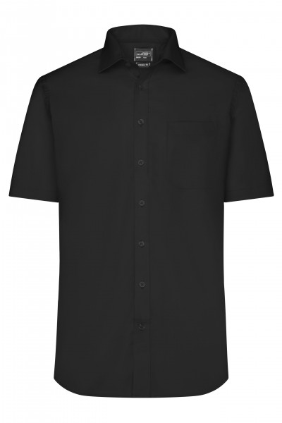 Men&#039;s Shirt Shortsleeve Micro-Twill