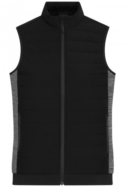 Ladies&#039; Padded Hybrid Vest