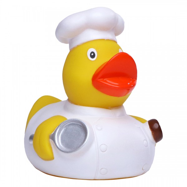 Squeaky duck chef