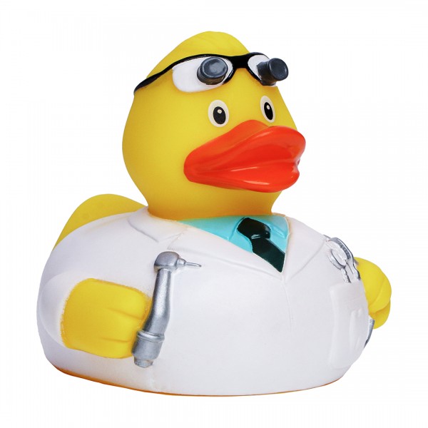 Squeaky duck dentist