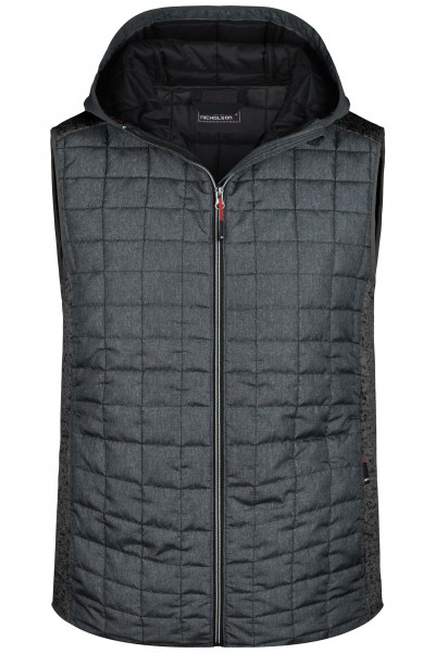Men&#039;s Knitted Hybrid Vest