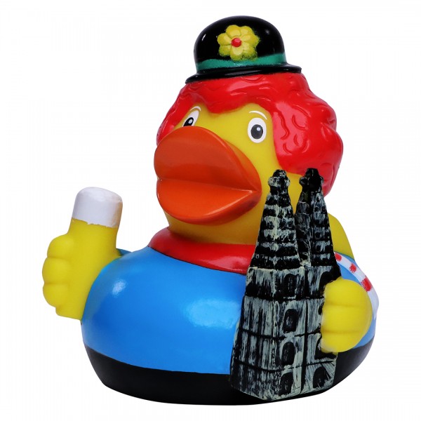 Squeaky duck CityDuck® Cologne
